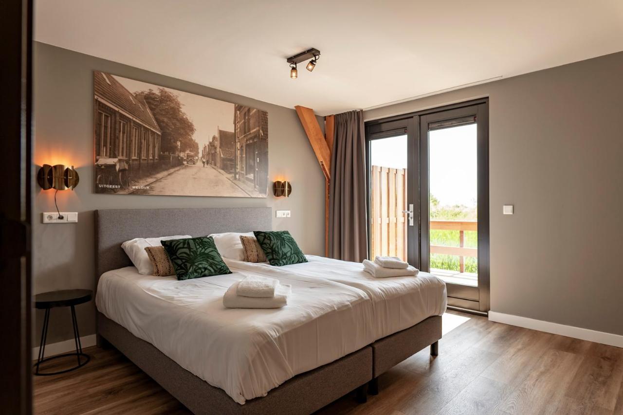 Dutchen Erfgoedpark De Hoop Appartementen Uitgeest Exterior photo